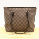 LOUIS VUITTON Damier Ebene Cabas Piano Tote Bag N51187 LV Auth 26496AV-12