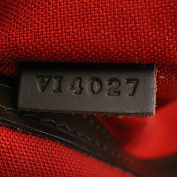 LOUIS VUITTON Damier Ebene Cabas Piano Tote Bag N51187 LV Auth 26496AV