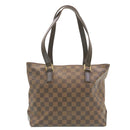 LOUIS VUITTON Damier Ebene Cabas Piano Tote Bag N51187 LV Auth 26496AV-13