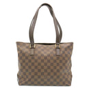 LOUIS VUITTON Damier Ebene Cabas Piano Tote Bag N51187 LV Auth 26496AV-2