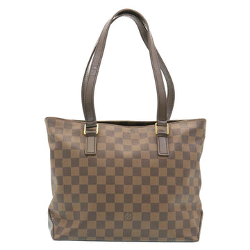LOUIS VUITTON Damier Ebene Cabas Piano Tote Bag N51187 LV Auth 26496AV - 0