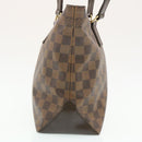 LOUIS VUITTON Damier Ebene Cabas Piano Tote Bag N51187 LV Auth 26496AV-3