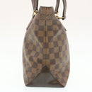 LOUIS VUITTON Damier Ebene Cabas Piano Tote Bag N51187 LV Auth 26496AV-4