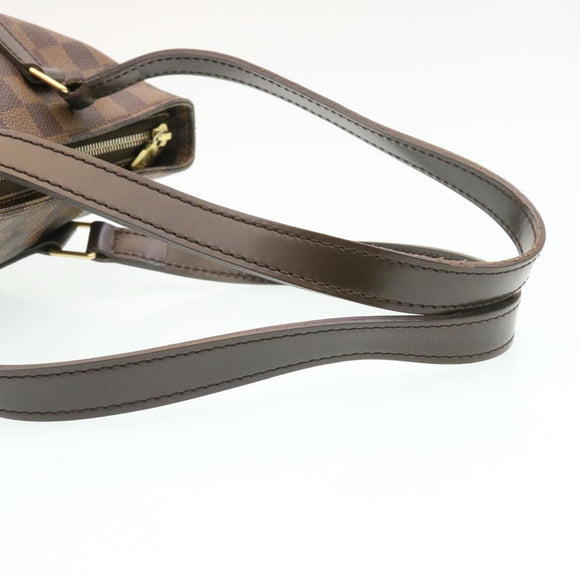 LOUIS VUITTON Damier Ebene Cabas Piano Tote Bag N51187 LV Auth 26496AV