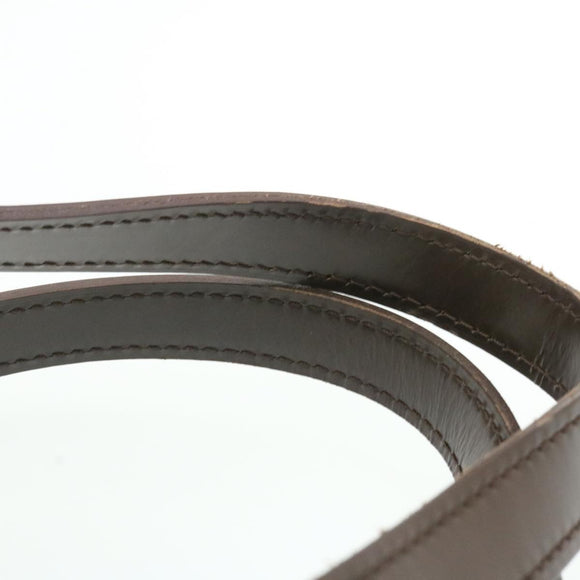 LOUIS VUITTON Damier Ebene Cabas Piano Tote Bag N51187 LV Auth 26496AV