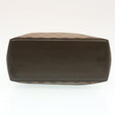 LOUIS VUITTON Damier Ebene Cabas Piano Tote Bag N51187 LV Auth 26496AV-5