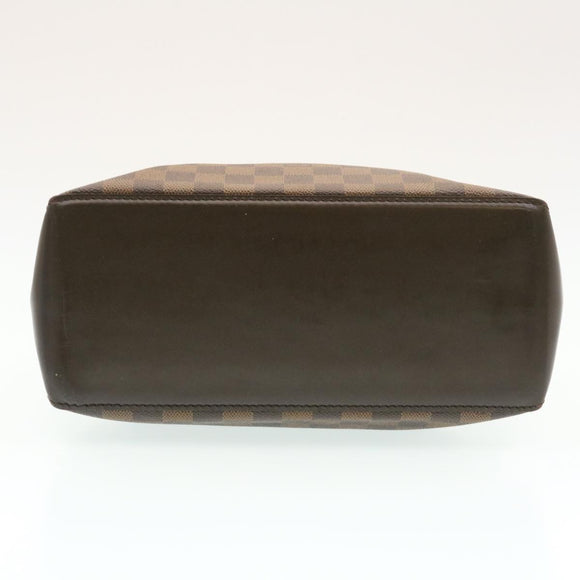 LOUIS VUITTON Damier Ebene Cabas Piano Tote Bag N51187 LV Auth 26496AV