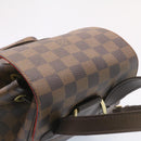 LOUIS VUITTON Damier Ebene Montsouris MM Backpack N51143 LV Auth 26498SAM-6