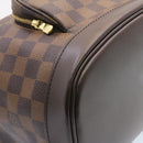 LOUIS VUITTON Damier Ebene Montsouris MM Backpack N51143 LV Auth 26498SAM-8