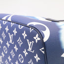 LOUIS VUITTON Monogram Escal Neverfull MM Tote Bag Blue M45128 LV Auth 26573S-14