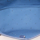 LOUIS VUITTON Monogram Escal Neverfull MM Tote Bag Blue M45128 LV Auth 26573S-10