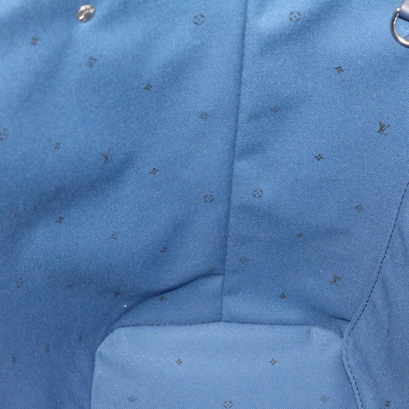 LOUIS VUITTON Monogram Escal Neverfull MM Tote Bag Blue M45128 LV Auth 26573S