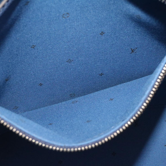 LOUIS VUITTON Monogram Escal Neverfull MM Tote Bag Blue M45128 LV Auth 26573S