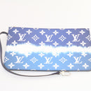 LOUIS VUITTON Monogram Escal Neverfull MM Tote Bag Blue M45128 LV Auth 26573S-12