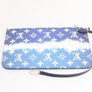 LOUIS VUITTON Monogram Escal Neverfull MM Tote Bag Blue M45128 LV Auth 26573S-20