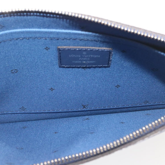 LOUIS VUITTON Monogram Escal Neverfull MM Tote Bag Blue M45128 LV Auth 26573S