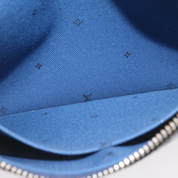 LOUIS VUITTON Monogram Escal Neverfull MM Tote Bag Blue M45128 LV Auth 26573S