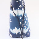 LOUIS VUITTON Monogram Escal Neverfull MM Tote Bag Blue M45128 LV Auth 26573S-3