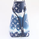LOUIS VUITTON Monogram Escal Neverfull MM Tote Bag Blue M45128 LV Auth 26573S-4