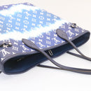 LOUIS VUITTON Monogram Escal Neverfull MM Tote Bag Blue M45128 LV Auth 26573S-6