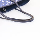 LOUIS VUITTON Monogram Escal Neverfull MM Tote Bag Blue M45128 LV Auth 26573S-7