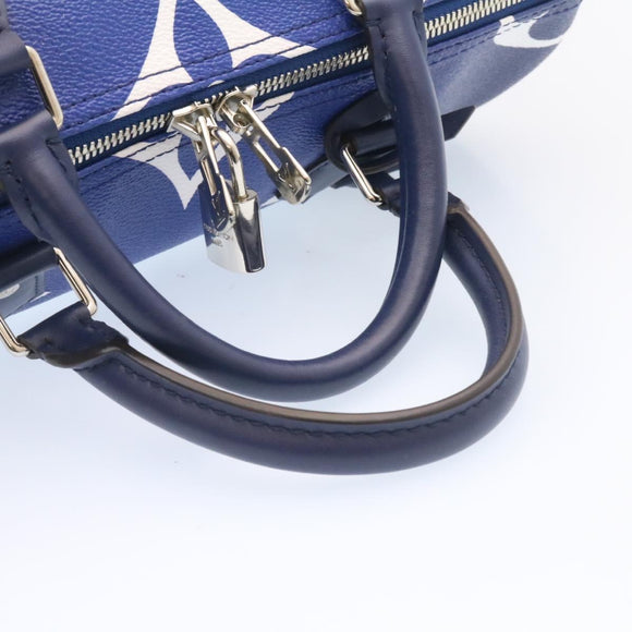 LOUIS VUITTON Monogram Escal Speedy Bandouliere 30 Hand Bag M45146 Auth 26582SM