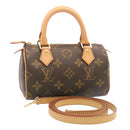 LOUIS VUITTON Monogram Mini Speedy Hand Bag M41534 LV Auth 26741SM-1