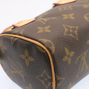 LOUIS VUITTON Monogram Mini Speedy Hand Bag M41534 LV Auth 26741SM-15