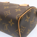 LOUIS VUITTON Monogram Mini Speedy Hand Bag M41534 LV Auth 26741SM-16