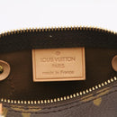 LOUIS VUITTON Monogram Mini Speedy Hand Bag M41534 LV Auth 26741SM-19