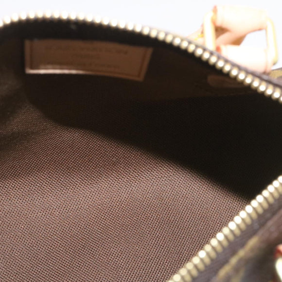 LOUIS VUITTON Monogram Mini Speedy Hand Bag M41534 LV Auth 26741SM
