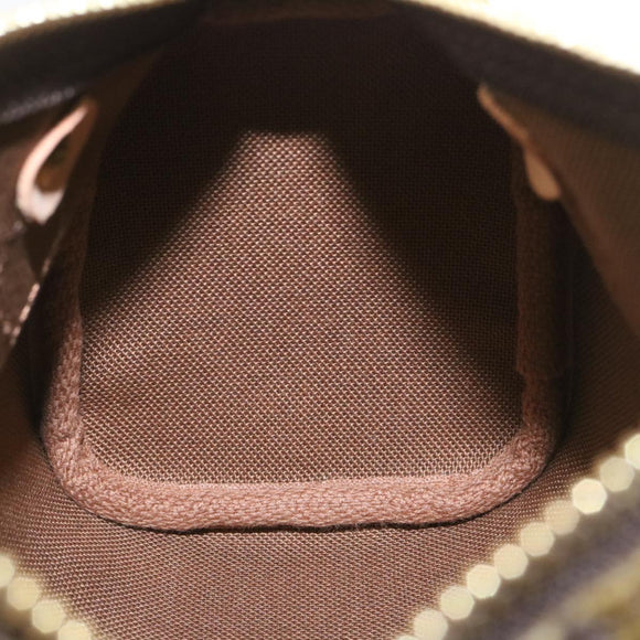 LOUIS VUITTON Monogram Mini Speedy Hand Bag M41534 LV Auth 26741SM