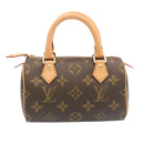 LOUIS VUITTON Monogram Mini Speedy Hand Bag M41534 LV Auth 26741SM-13