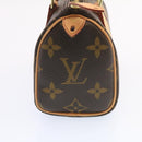LOUIS VUITTON Monogram Mini Speedy Hand Bag M41534 LV Auth 26741SM-4