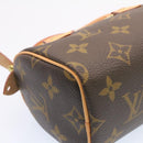 LOUIS VUITTON Monogram Mini Speedy Hand Bag M41534 LV Auth 26741SM-8