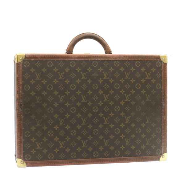 LOUIS VUITTON Monogram Cotteville 55 Trunk M21424 LV Auth 26865M