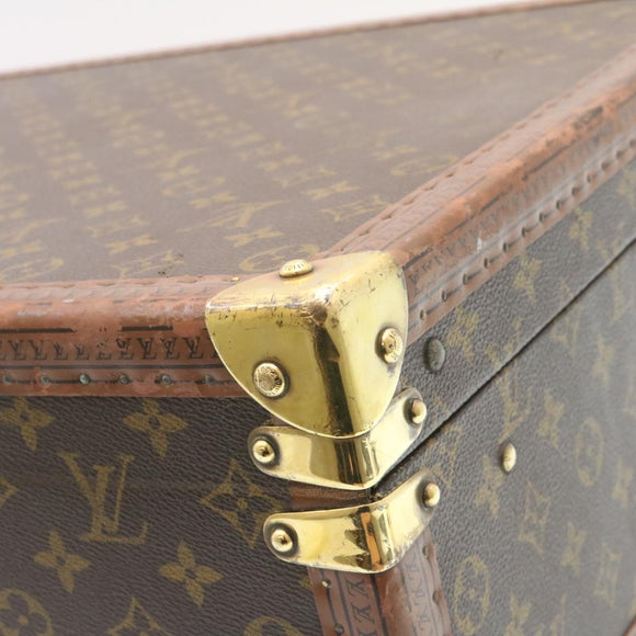 LOUIS VUITTON Monogram Cotteville 55 Trunk M21424 LV Auth 26865AM