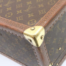 LOUIS VUITTON Monogram Cotteville 55 Trunk M21424 LV Auth 26865M-15