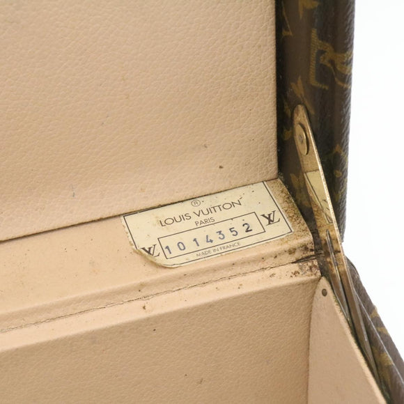 LOUIS VUITTON Monogram Cotteville 55 Trunk M21424 LV Auth 26865AM