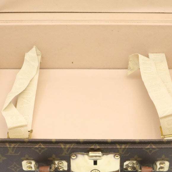 LOUIS VUITTON Monogram Cotteville 55 Trunk M21424 LV Auth 26865AM