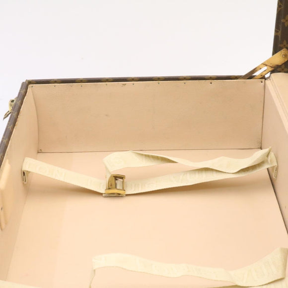 LOUIS VUITTON Monogram Cotteville 55 Trunk M21424 LV Auth 26865M