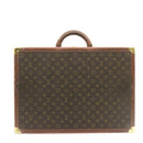 LOUIS VUITTON Monogram Cotteville 55 Trunk M21424 LV Auth 26865M-13