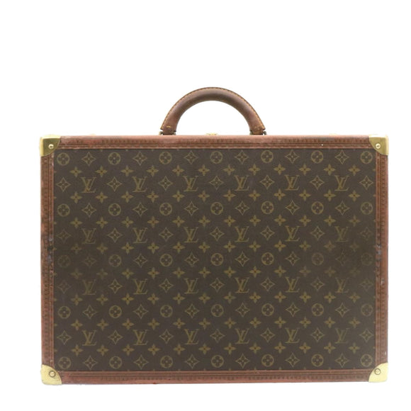 LOUIS VUITTON Monogram Cotteville 55 Trunk M21424 LV Auth 26865M