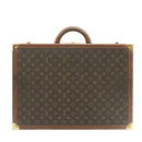 LOUIS VUITTON Monogram Cotteville 55 Trunk M21424 LV Auth 26865M-2