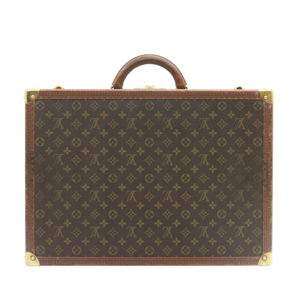 LOUIS VUITTON Monogram Cotteville 55 Trunk M21424 LV Auth 26865AM