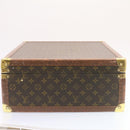 LOUIS VUITTON Monogram Cotteville 55 Trunk M21424 LV Auth 26865M-3