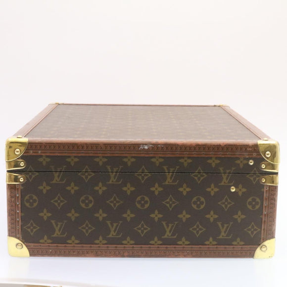 LOUIS VUITTON Monogram Cotteville 55 Trunk M21424 LV Auth 26865AM