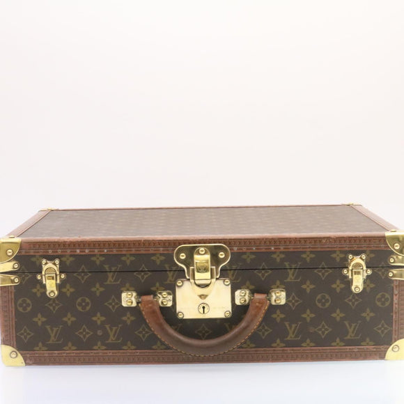 LOUIS VUITTON Monogram Cotteville 55 Trunk M21424 LV Auth 26865AM