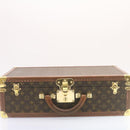 LOUIS VUITTON Monogram Cotteville 55 Trunk M21424 LV Auth 26865M-6