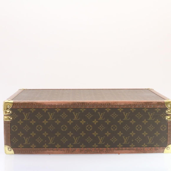 LOUIS VUITTON Monogram Cotteville 55 Trunk M21424 LV Auth 26865AM